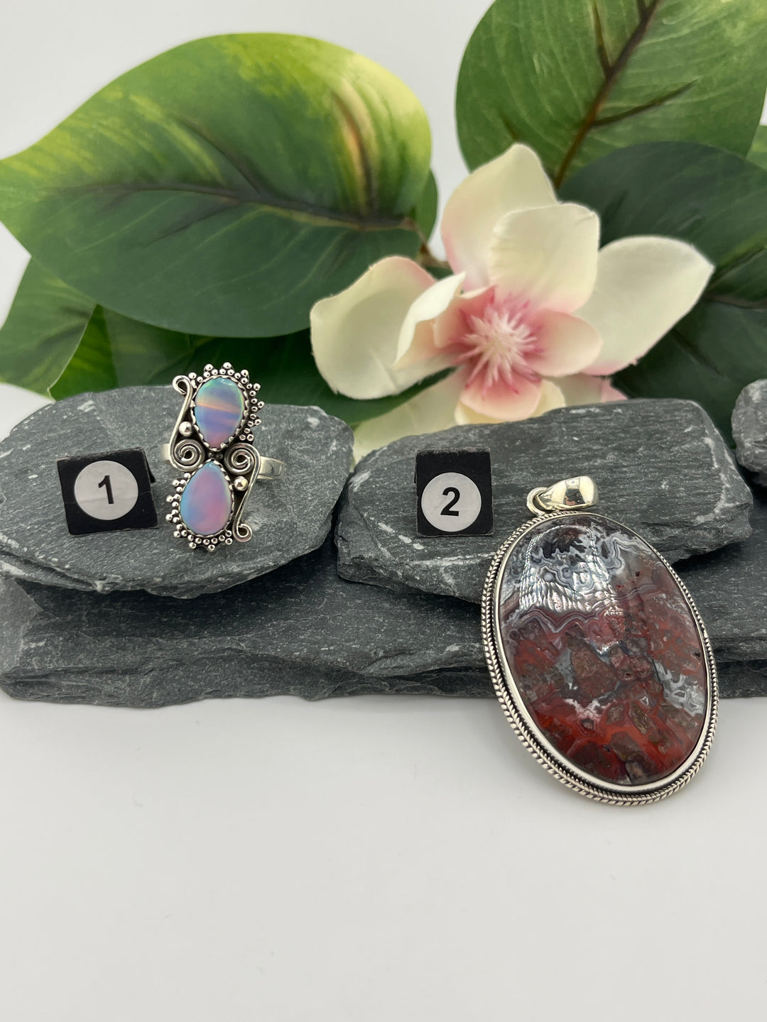 RESERVED FOR: MrsMoody - 1/29/2025 Show - 2 Sterling Silver Items