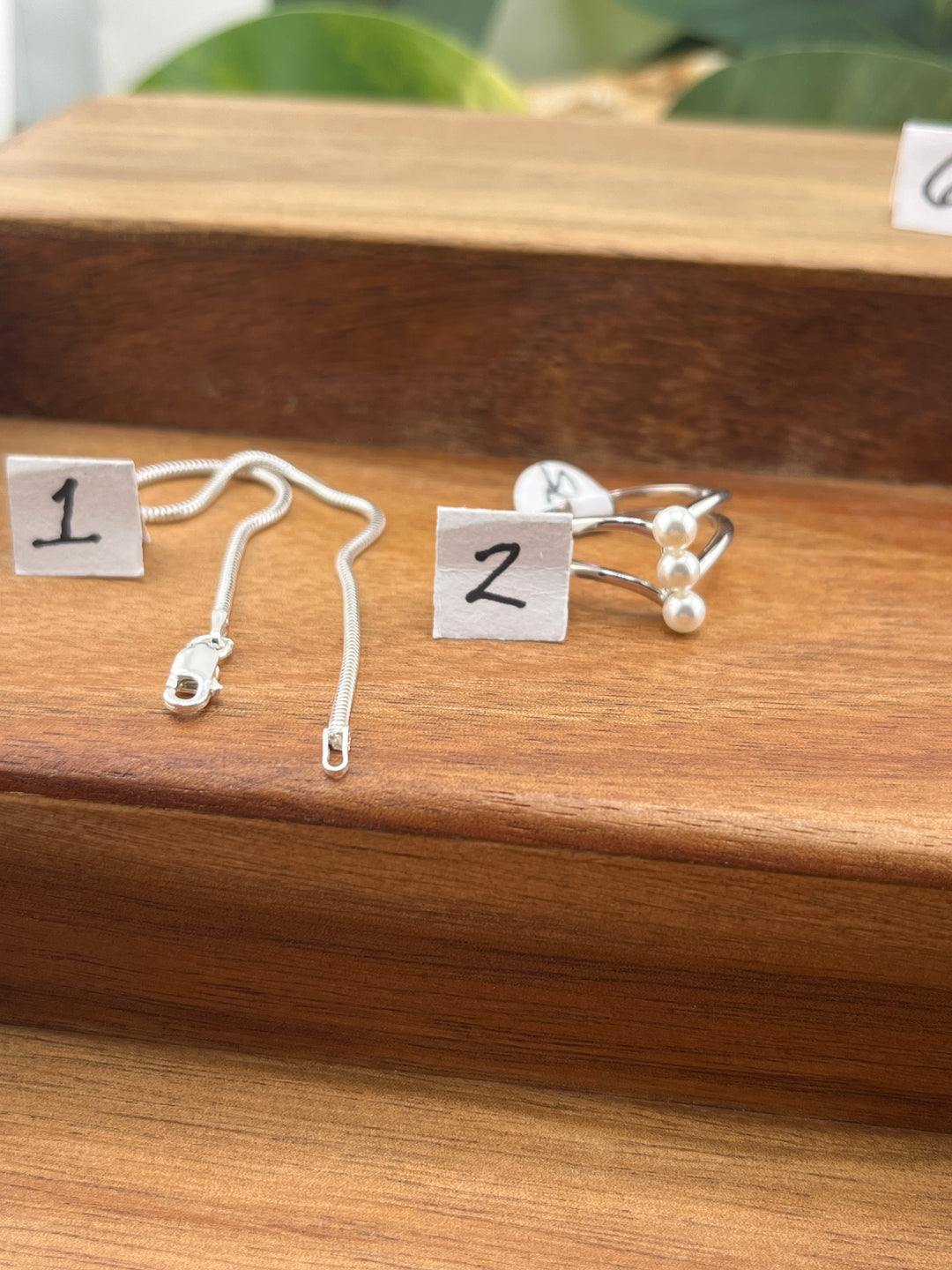 RESERVED FOR:  Vigi_54 -11/11/2024 -2 Sterling Silver Items