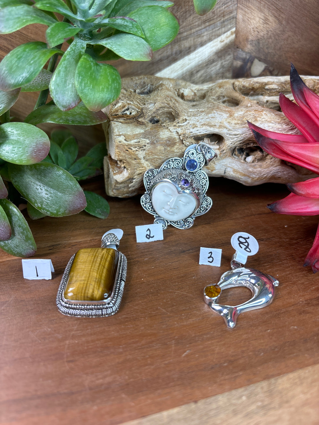RESERVED FOR: Ruth Adedji 8/4/24- 3 Sterling Silver Items