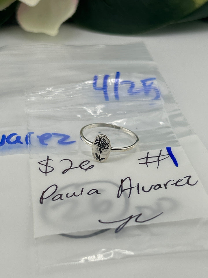 RESERVED FOR: Paula Alvarez - 4/25/2025 tiktok Live Show - 1 Sterling Silver Items