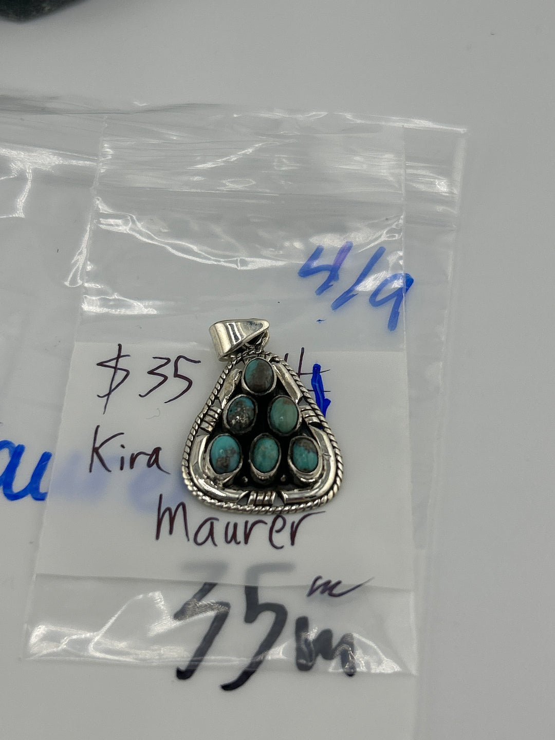 RESERVED FOR: Kira Maurer - 4/9/2025 tiktok Live Show - 1 Sterling Silver Items