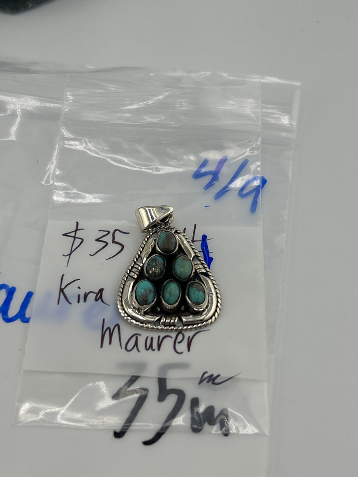 RESERVED FOR: Kira Maurer - 4/9/2025 tiktok Live Show - 1 Sterling Silver Items