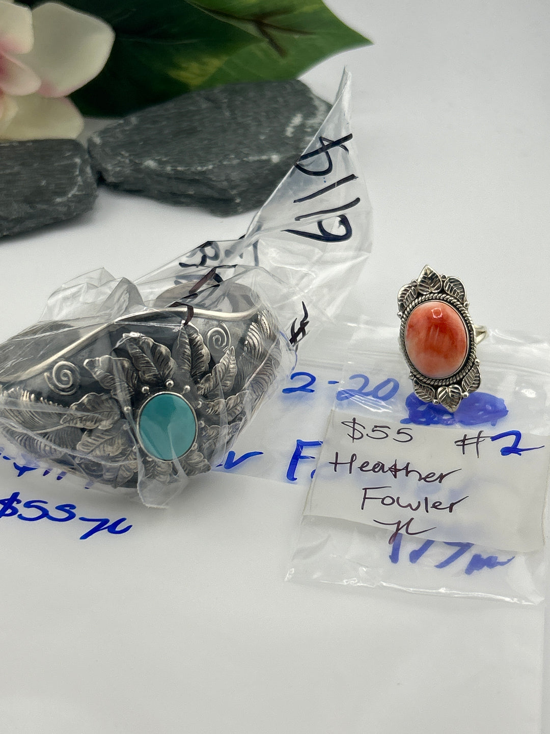 RESERVED FOR: Heather Fowler - 2/20/2025 AM Show - 2 Sterling Silver Items