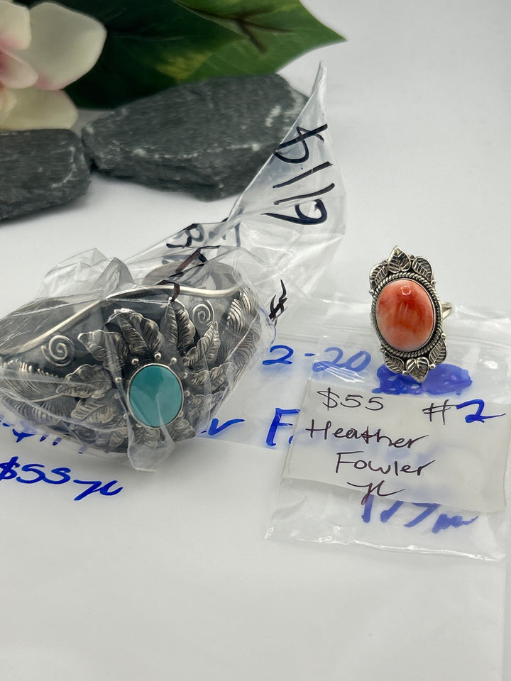 RESERVED FOR: Heather Fowler - 2/20/2025 AM Show - 2 Sterling Silver Items
