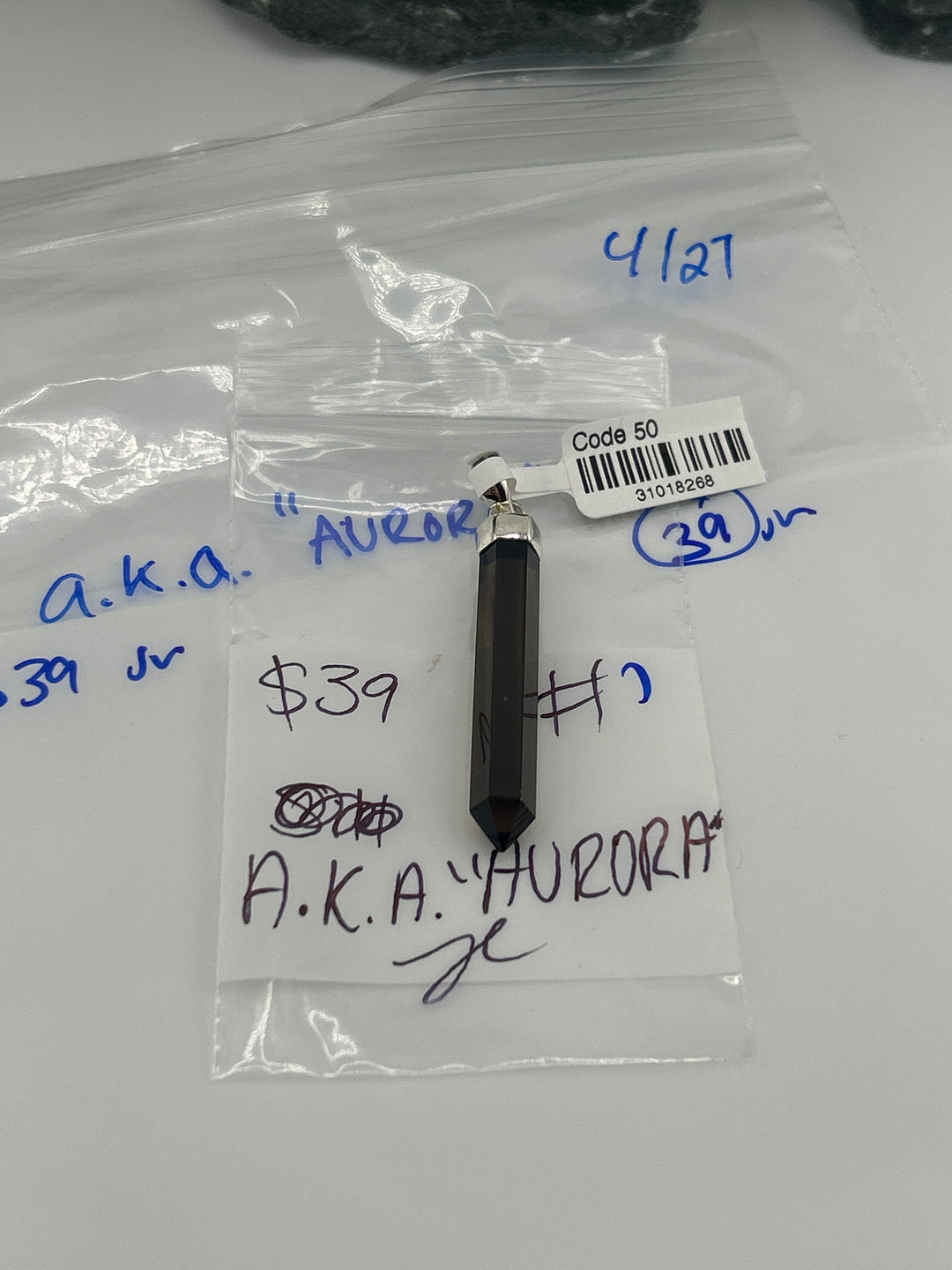 RESERVED FOR:  a.k.a. "AURORA"- 4/27/2025 tiktok Live Show -1  Sterling Silver Items