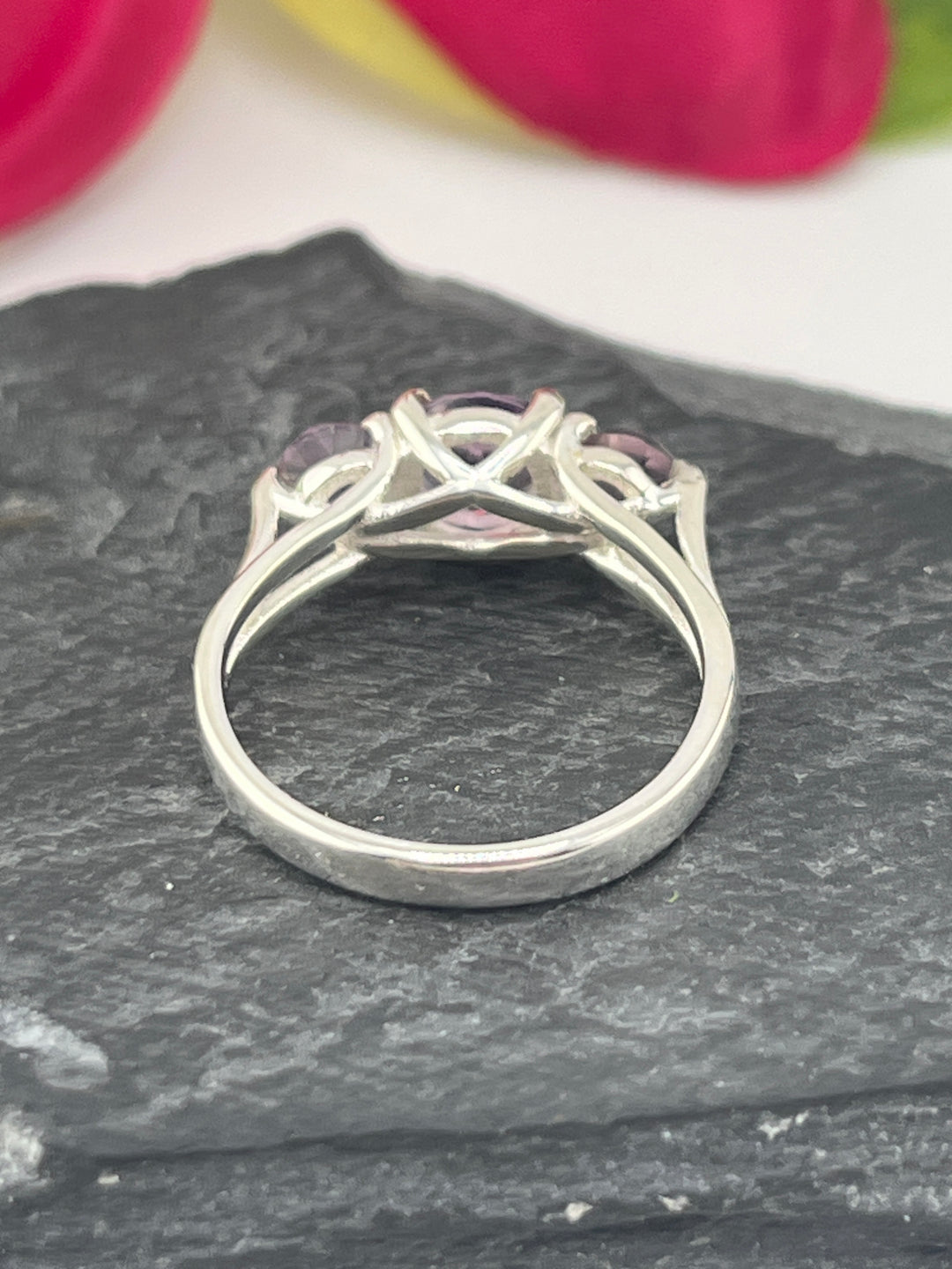 Ametrine and 925 Sterling Silver Ring