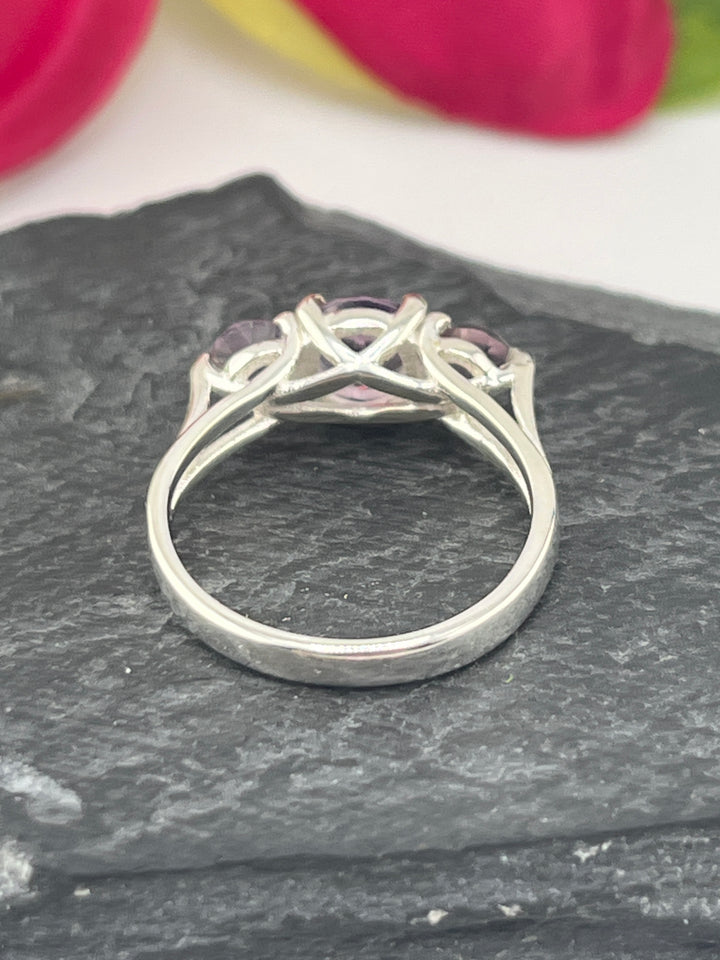 Ametrine and 925 Sterling Silver Ring