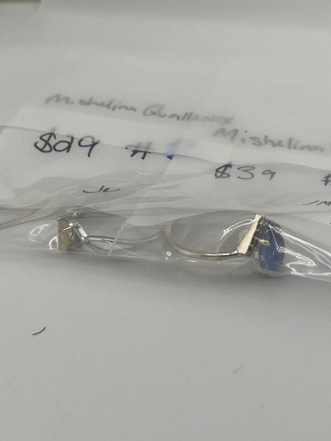RESERVED FOR: Mishelina Qualls Nix - 4/26/2025 tiktok Live Show -2  Sterling Silver Items