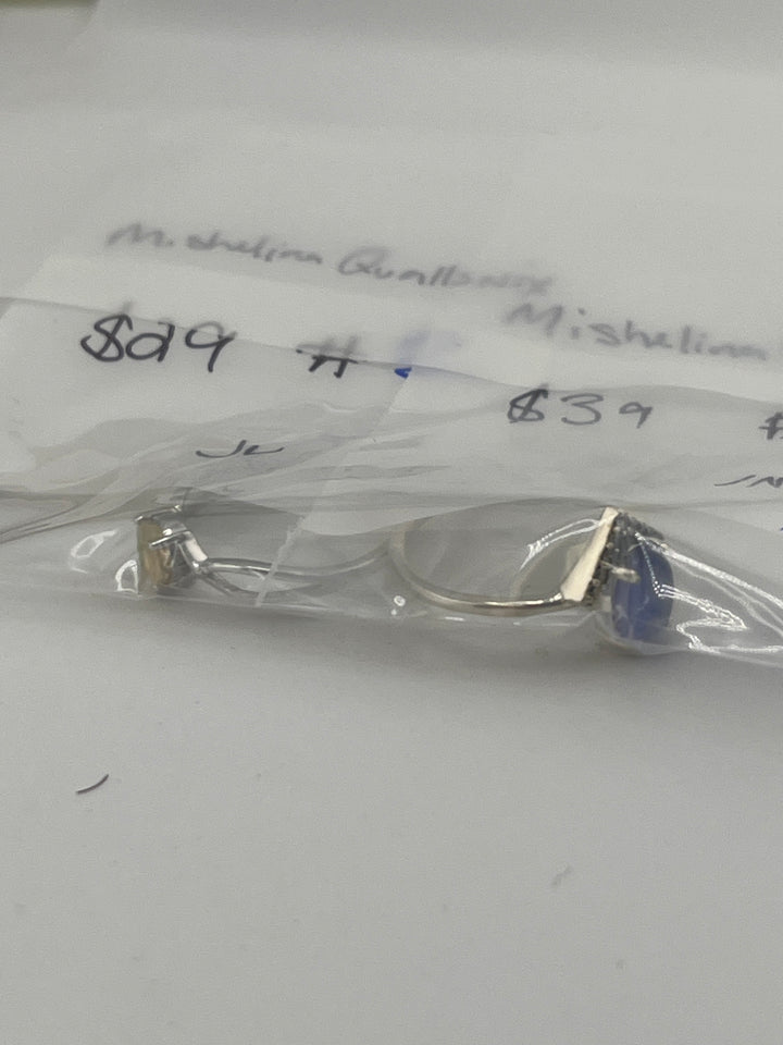 RESERVED FOR: Mishelina Qualls Nix - 4/26/2025 tiktok Live Show -2  Sterling Silver Items