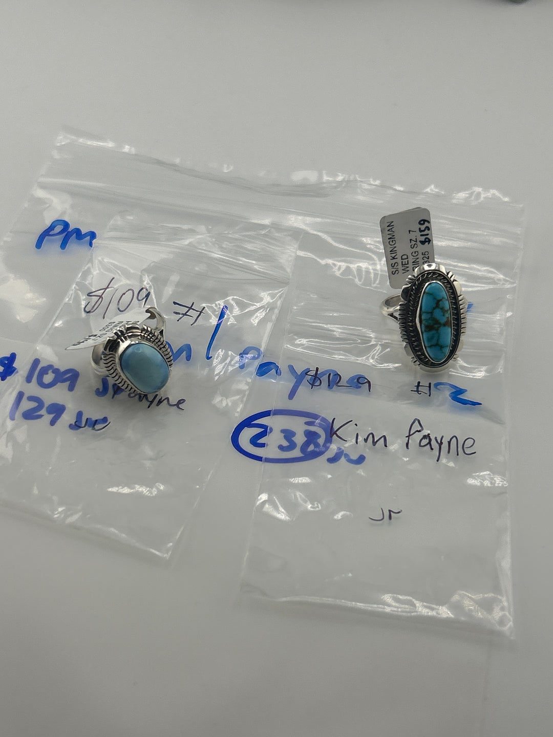 Kim Payne - 1/28/26 - 2 925 Sterling Silver Items
