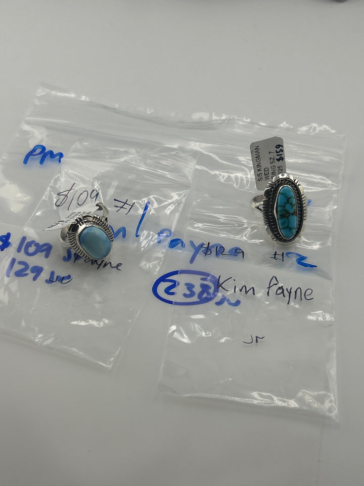 Kim Payne - 1/28/26 - 2 925 Sterling Silver Items