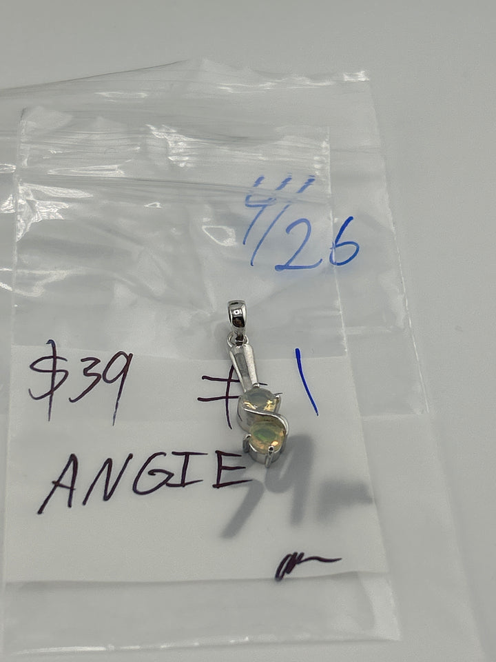 RESERVED FOR: ANGIE - 4/26/2025 tiktok Live Show - 1 Sterling Silver Items