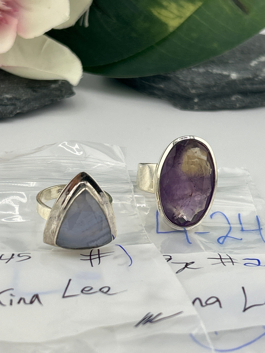 RESERVED FOR: Kina Lee - 4/24/2025 tiktok Live Show -2  Sterling Silver Items