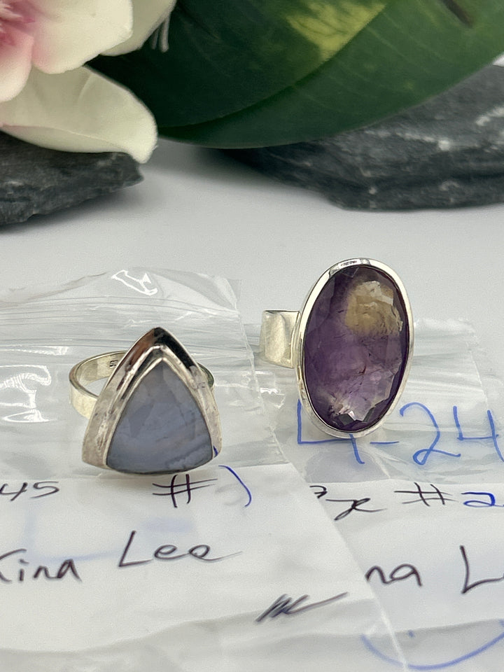 RESERVED FOR: Kina Lee - 4/24/2025 tiktok Live Show -2  Sterling Silver Items