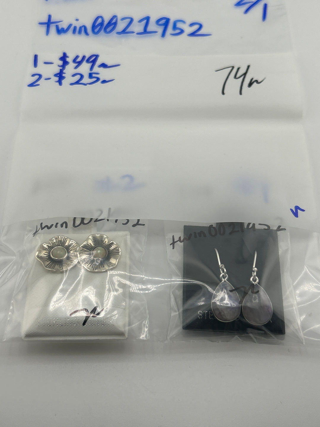 twin0021952 - 2/1/26 - 2 925 Sterling Silver Items