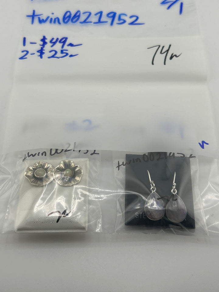twin0021952 - 2/1/26 - 2 925 Sterling Silver Items