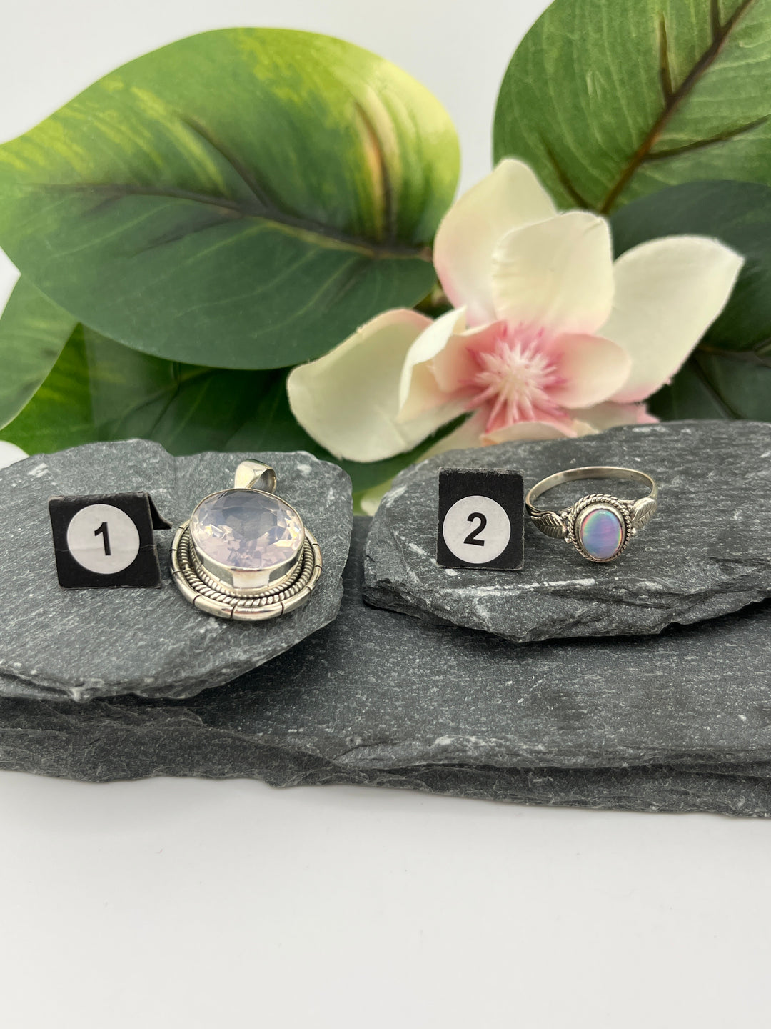 RESERVED FOR: robyndavis24- 1/30/2025 Show -2 Sterling Silver Items