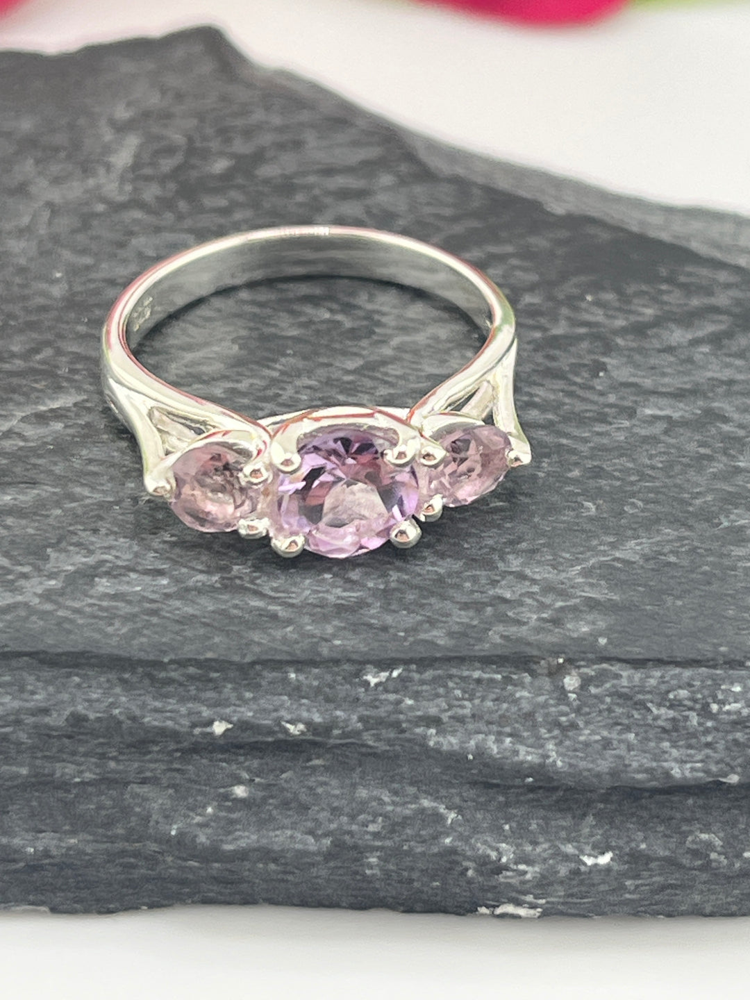 Ametrine and 925 Sterling Silver Ring
