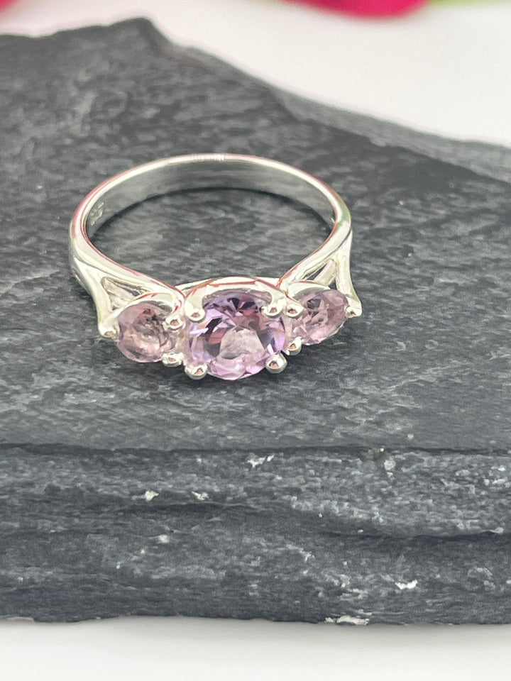 Ametrine and 925 Sterling Silver Ring