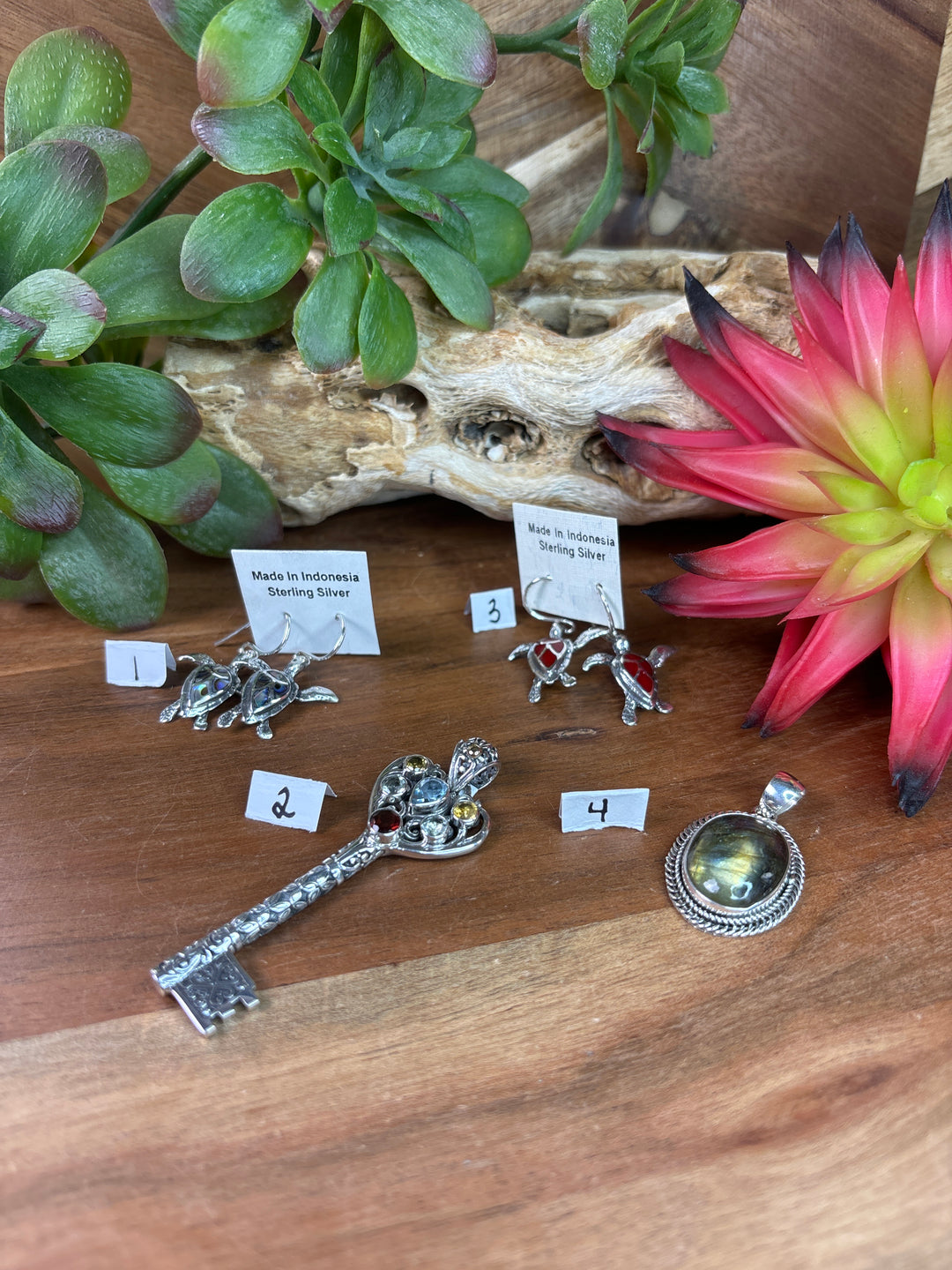 RESERVED FOR: SunriseHappy 8/4/24- 4 Sterling Silver Items