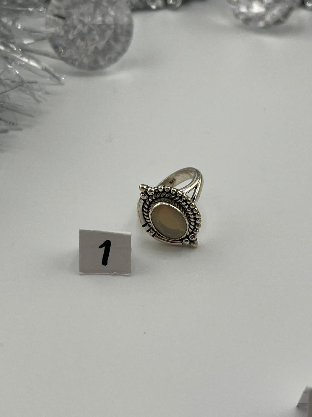 RESERVED FOR:  HorrorGalSusan -11/27/2024 - 1 Sterling Silver Items