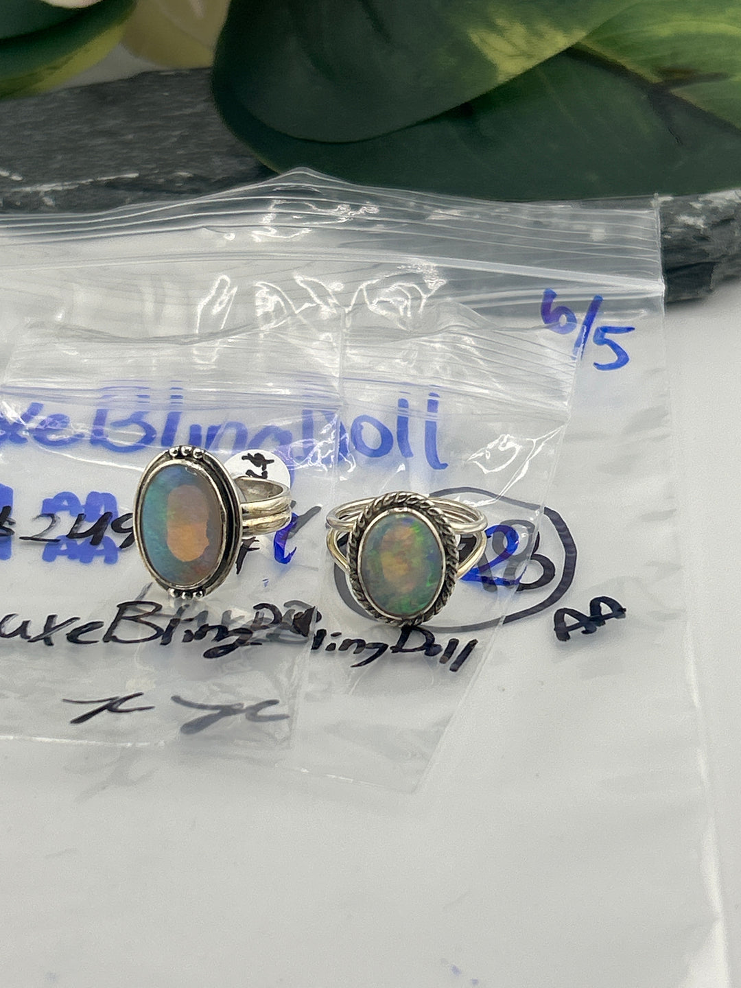 RESERVED FOR: LuxeBlingDoll - 6/5/2025 tiktok (48 hr) Reservation Live Show - 2 Sterling Silver Items