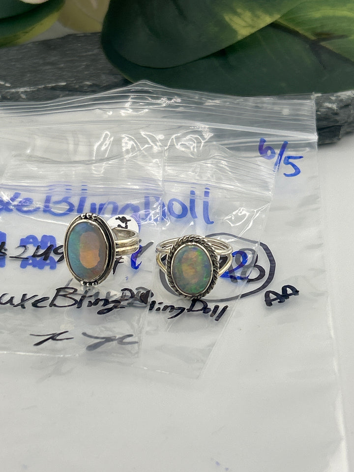 RESERVED FOR: LuxeBlingDoll - 6/5/2025 tiktok (48 hr) Reservation Live Show - 2 Sterling Silver Items