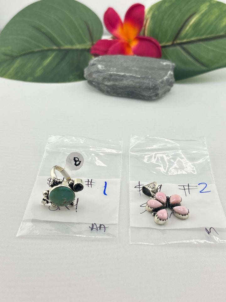 RESERVED FOR: SKY - 4/9/2025 tiktok Live Show - 2 Sterling Silver Items