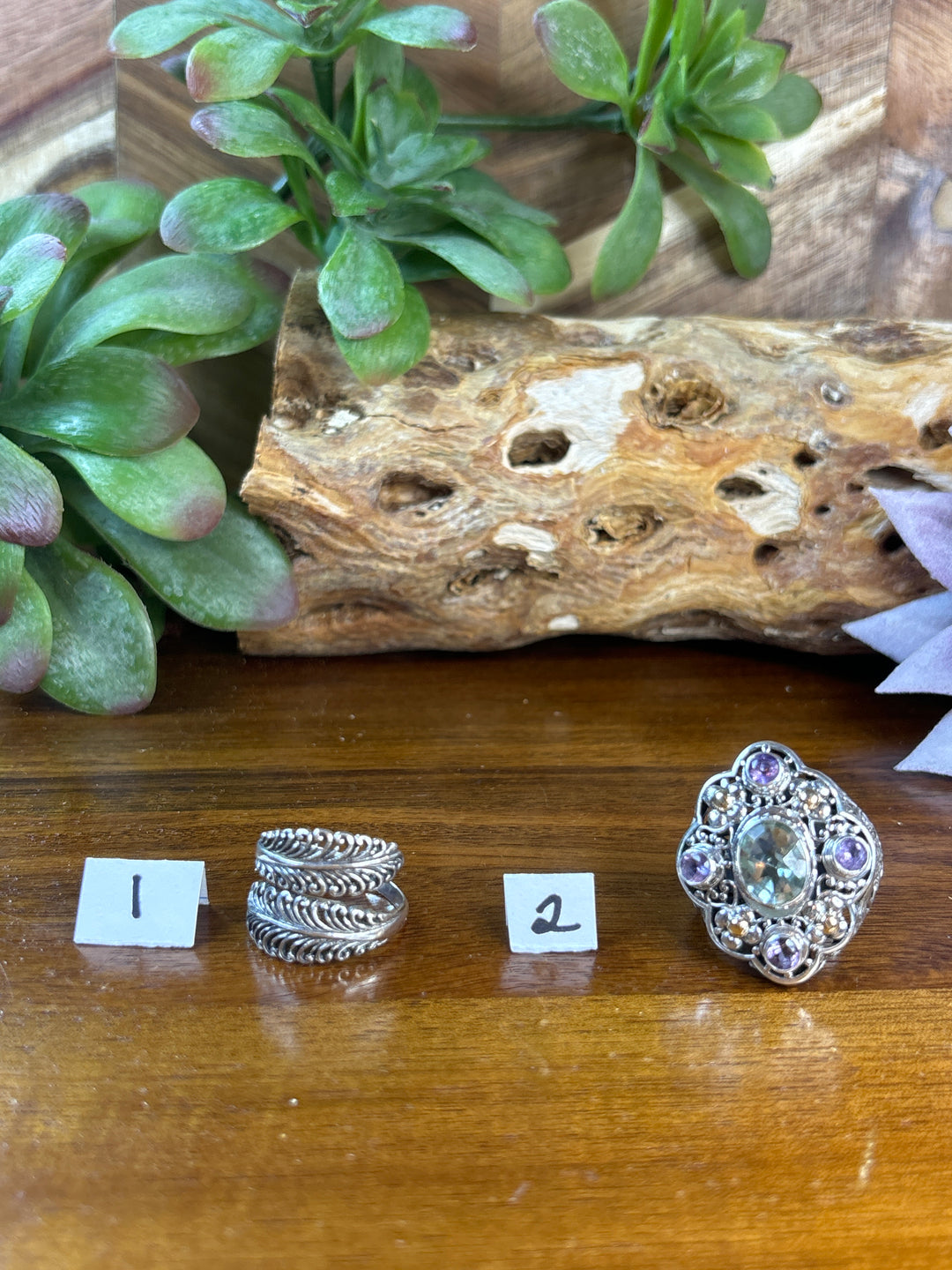 RESERVED FOR: Ashley Seaton 8/2/24- 2 Sterling Silver Items