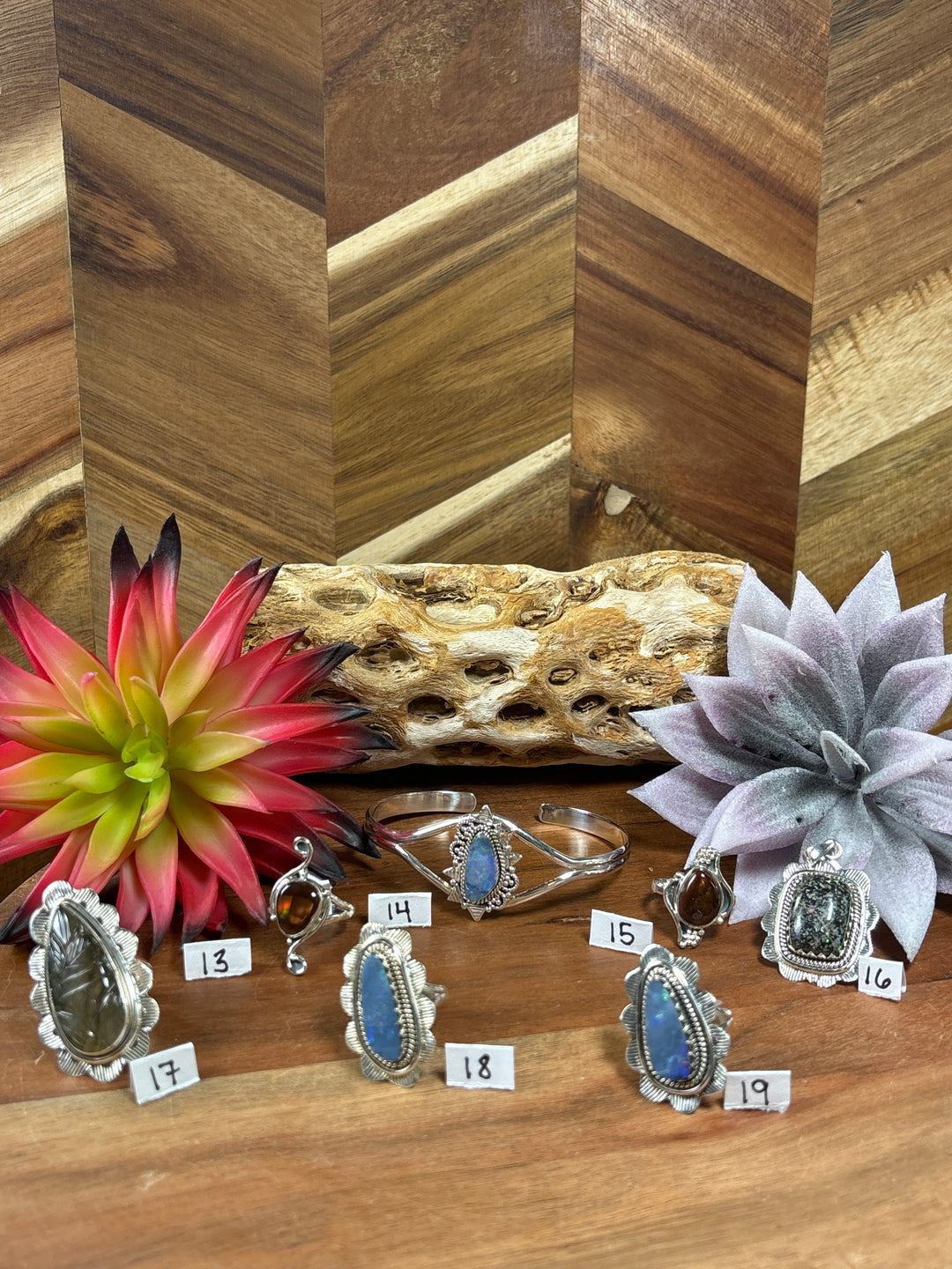 RESERVED FOR: Ruth Adedji 8/7/24- 5 Sterling Silver Items