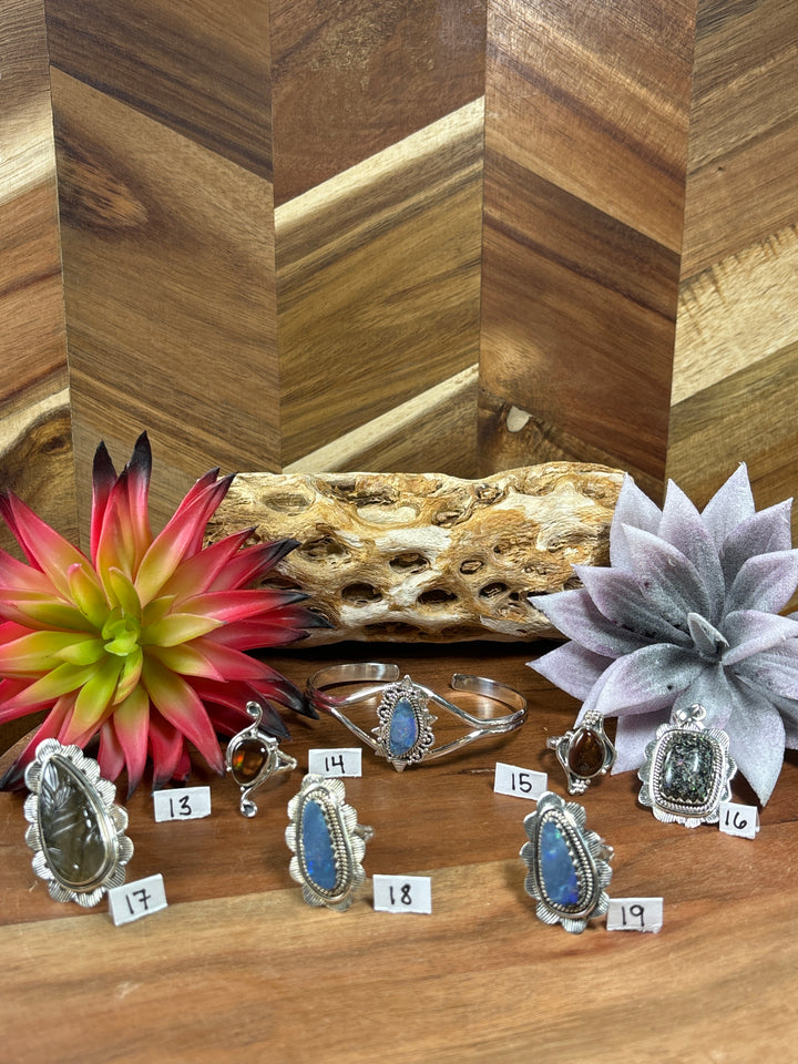 RESERVED FOR: Ruth Adedji 8/7/24- 5 Sterling Silver Items