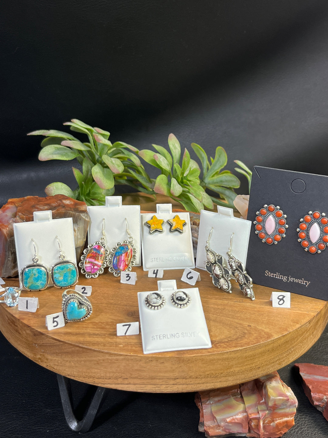 RESERVED FOR: Bee_Bee_girl 7/2/24- 5 Sterling Silver Items