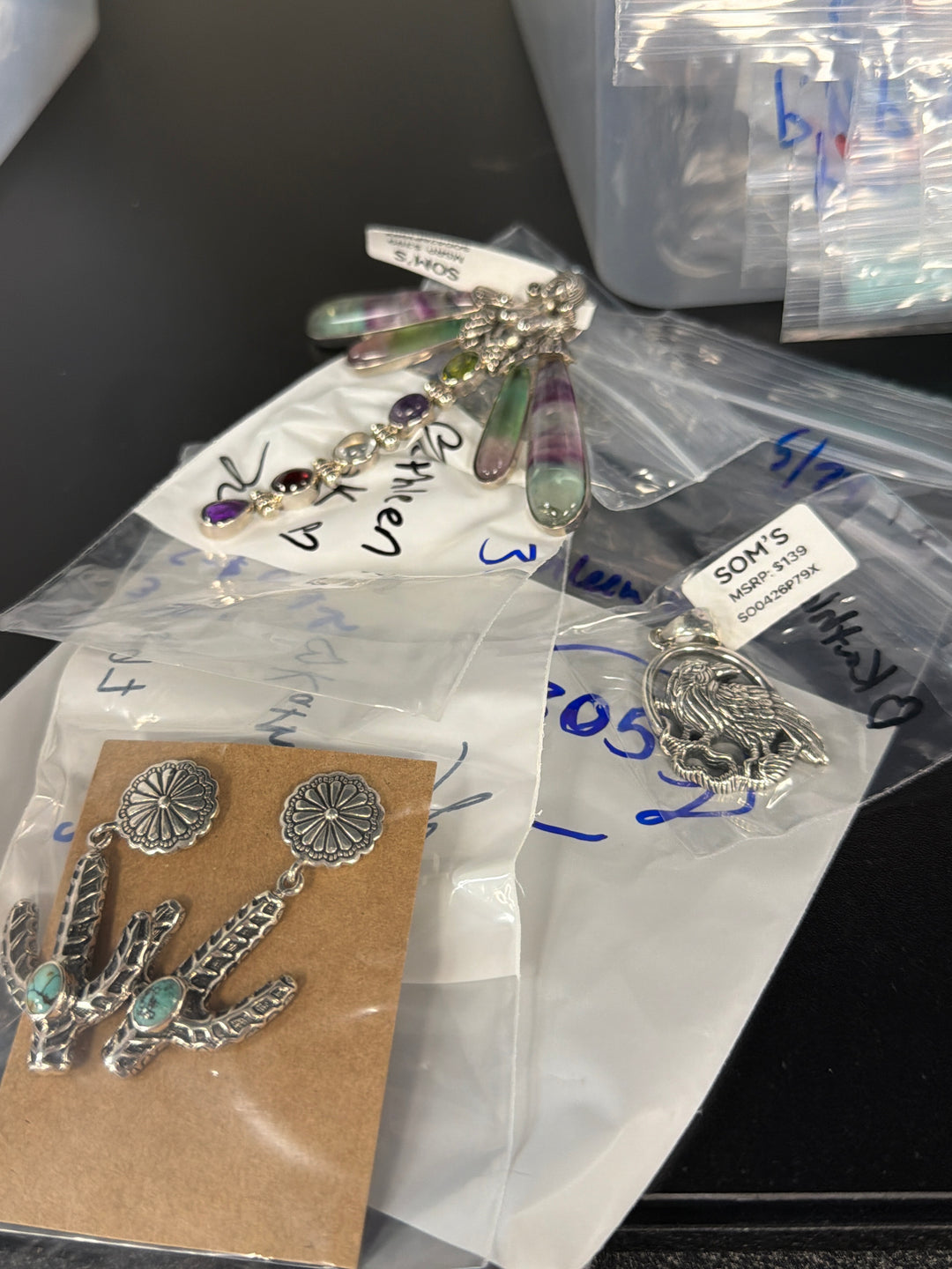 💚Kathleen K💚- 5/24/26 PM - 3 925 Sterling Silver