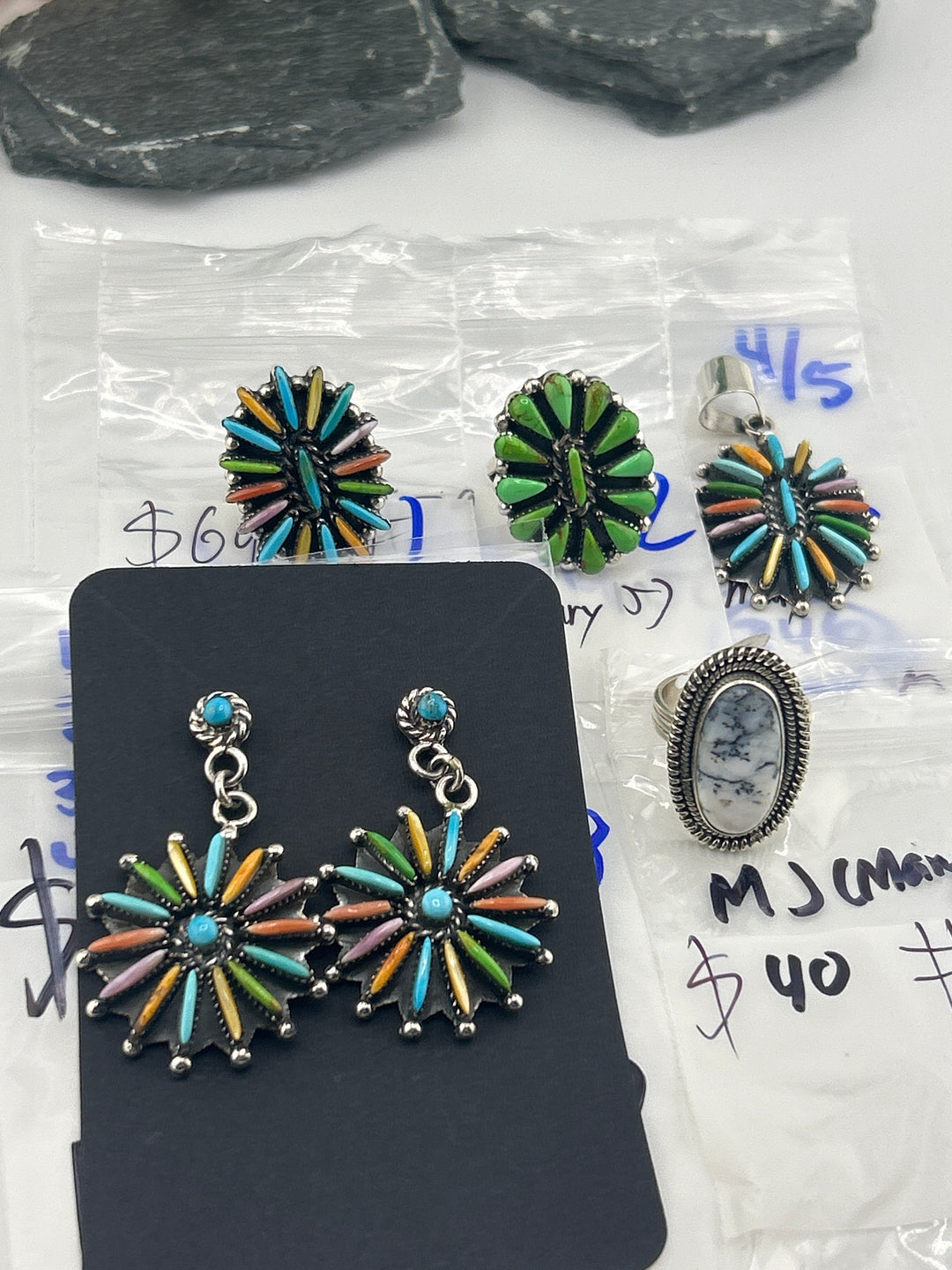 RESERVED FOR: MJ (Mary J)- 4/5/2025 tiktok Live Show -5 Sterling Silver Items