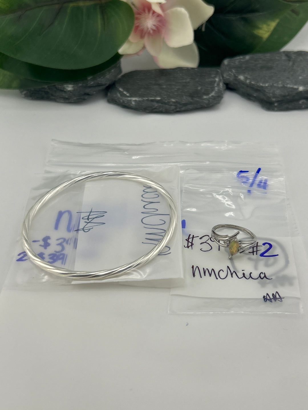 RESERVED FOR: nmchica- 5/4/2025 tiktok Live Show - 2 Sterling Silver Items