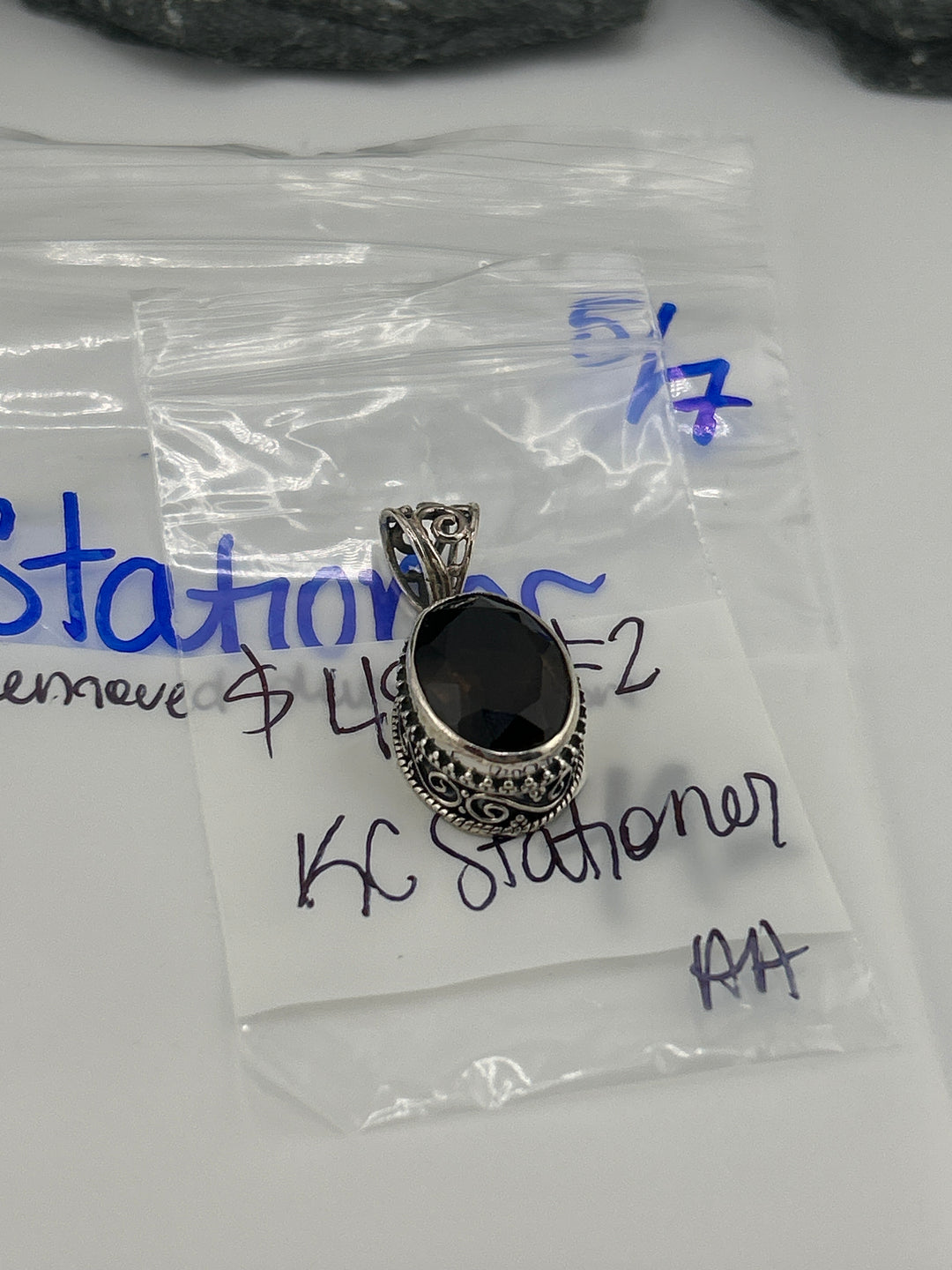 RESERVED FOR: KC Stationer - 5/7/2025 tiktok Live Show - 1 Sterling Silver Items