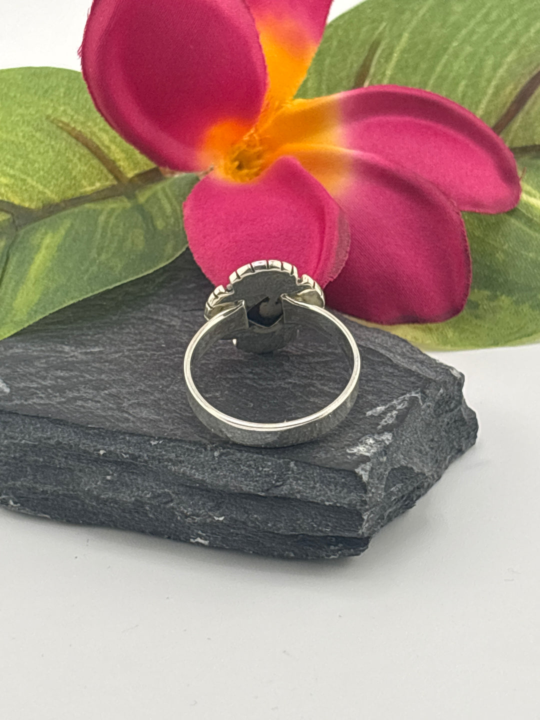 Wild horse jasper and 925 Sterling Silver Ring