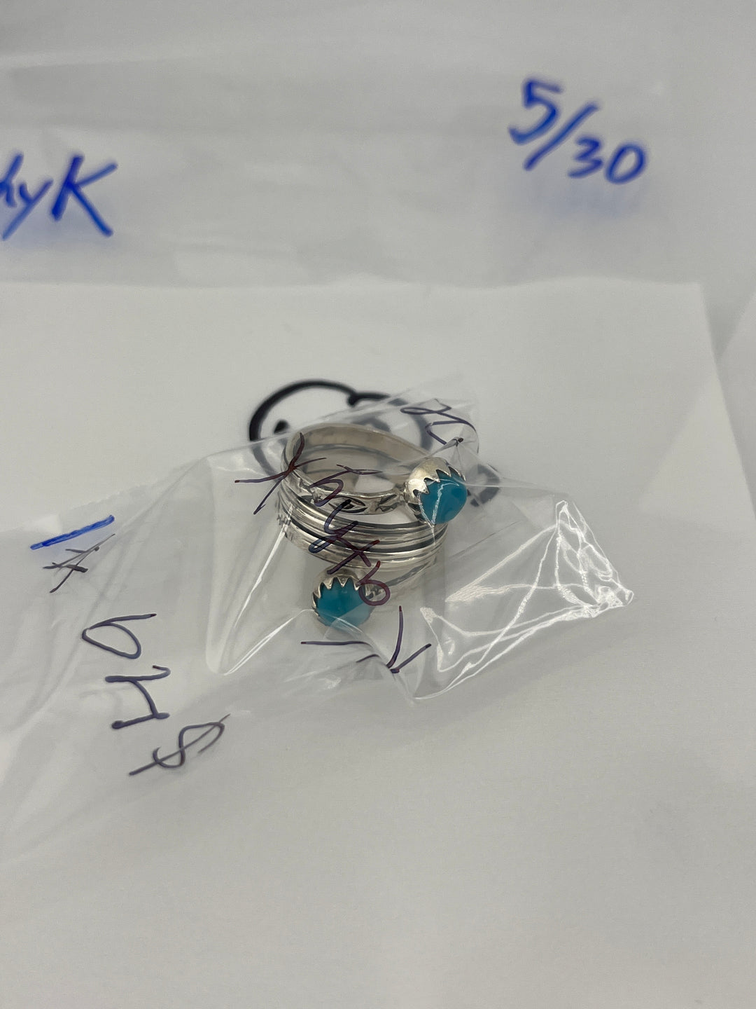RESERVED FOR: KathyK - 5/30/2025 tiktok Live Show - 1 Sterling Silver Items