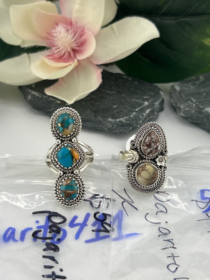 RESERVED FOR: pajarito411 - 5/8/2025 tiktok Live Show - 2 Sterling Silver Items