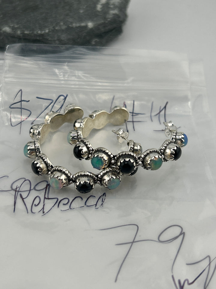 RESERVED FOR: Rebecca - 4/11/2025 The Collective Boutique App Live Show - 1 Sterling Silver Items