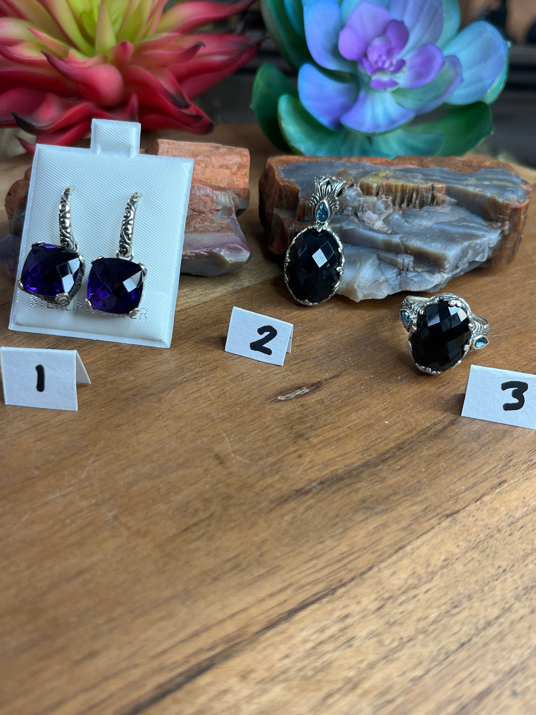 RESERVED FOR: a_lizette-  7/3/24- 3 Sterling Silver Items