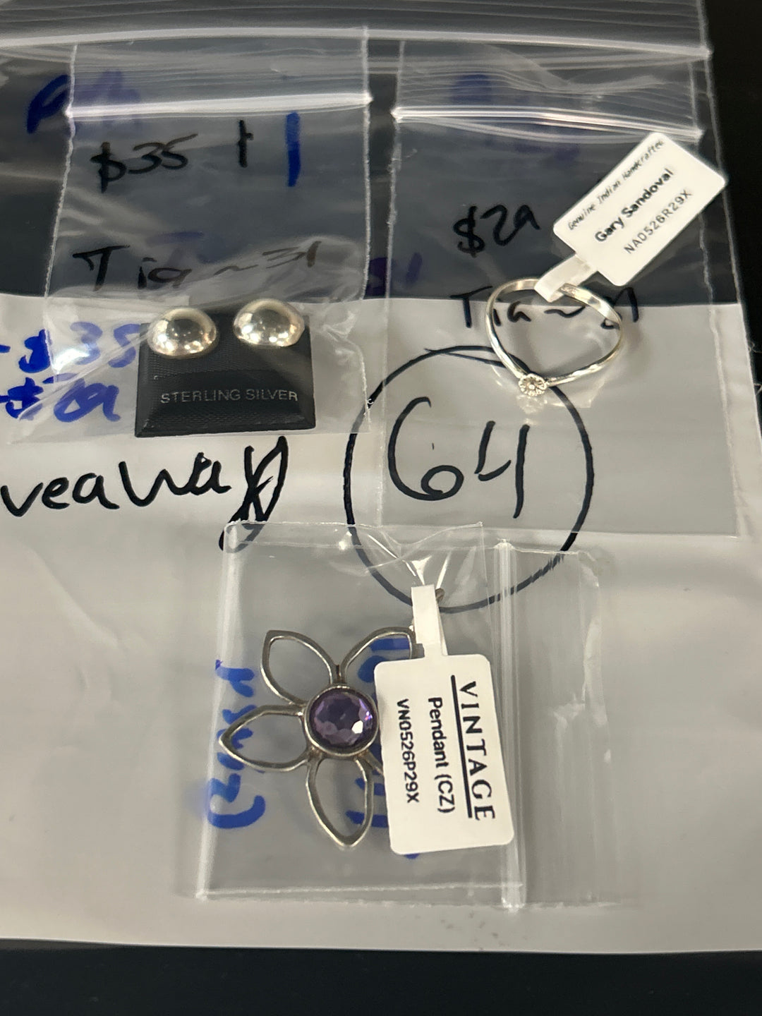 Tia⁓31 - 5/28/26 PM - 2 925 Sterling Silver