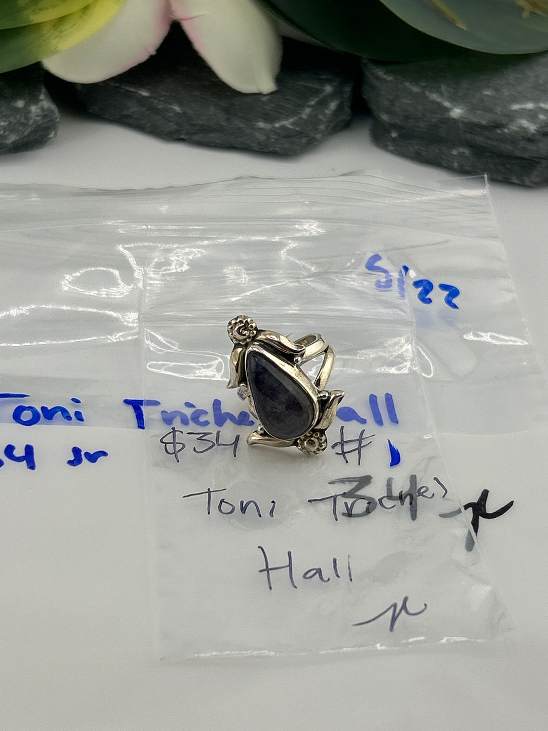 RESERVED FOR:  Toni Trichel Hall- 5/22/2025 tiktok Live Show - 1 Sterling Silver Items