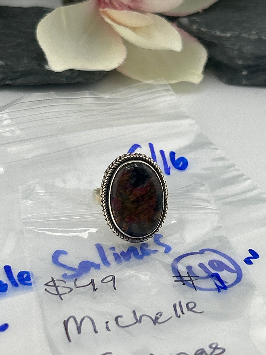 RESERVED FOR:  Michele Salinas- 5/16/2025 tiktok Live Show -1 Sterling Silver Items