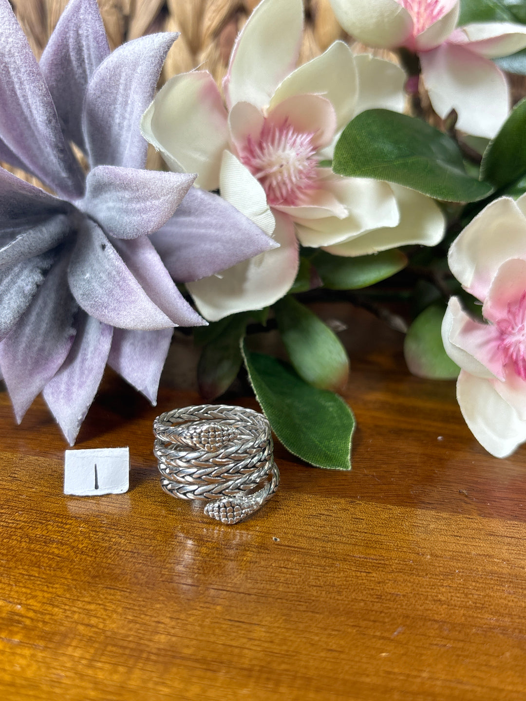 RESERVED FOR: Rosemary 8/14/24- 1 Sterling Silver Items