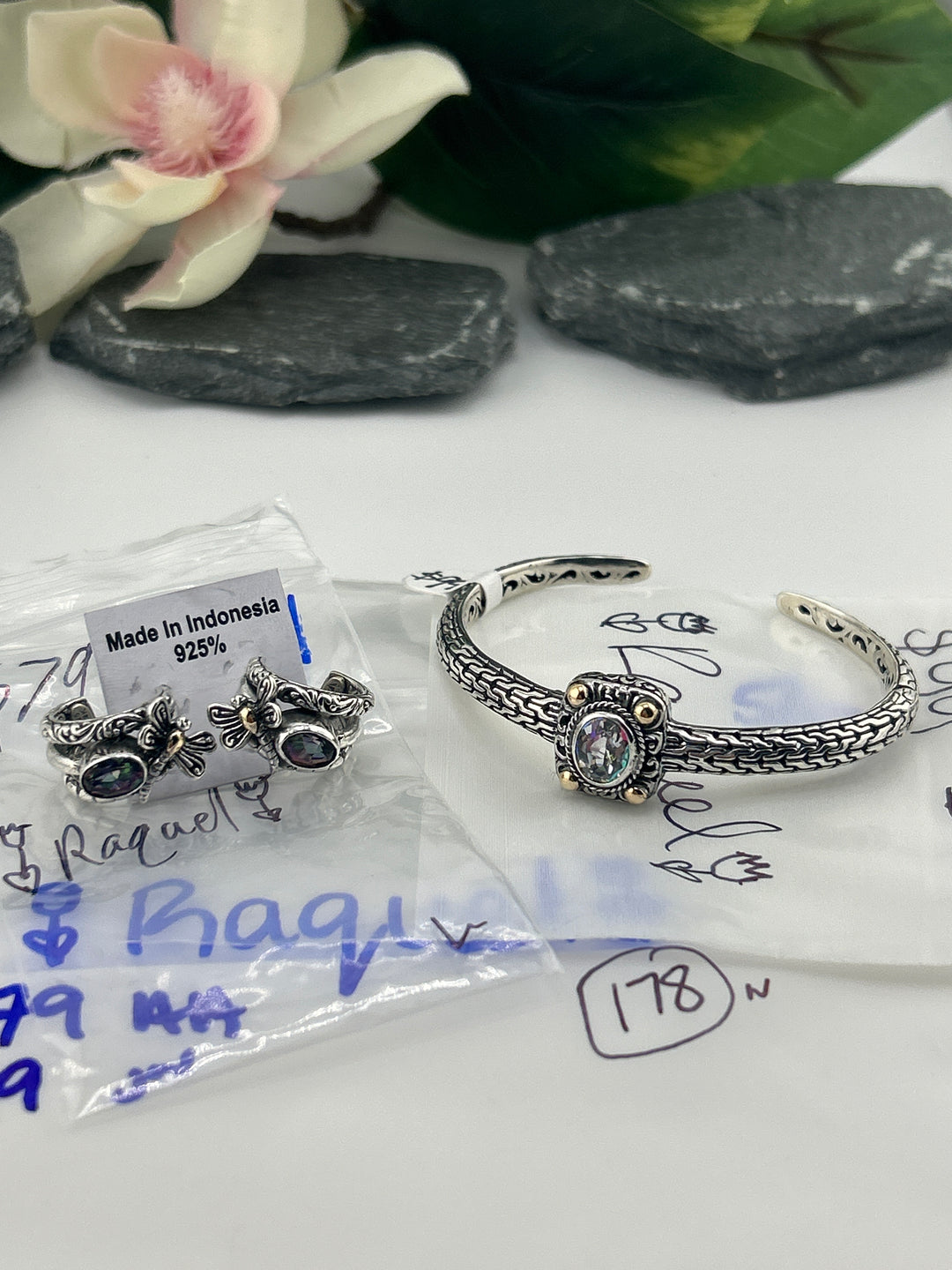 RESERVED FOR: 🌷Raquel🌷- 5/17/2025 tiktok Live Show (48 hour) - 2 Sterling Silver Items