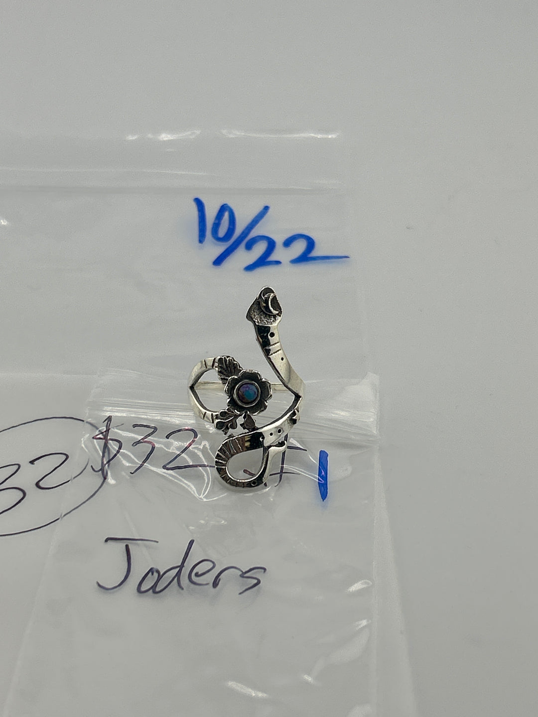 PM SHOW 48HR - RESERVED FOR: Joders - 10/22/2025 FL tiktok Live Show - 1 Sterling Silver Items