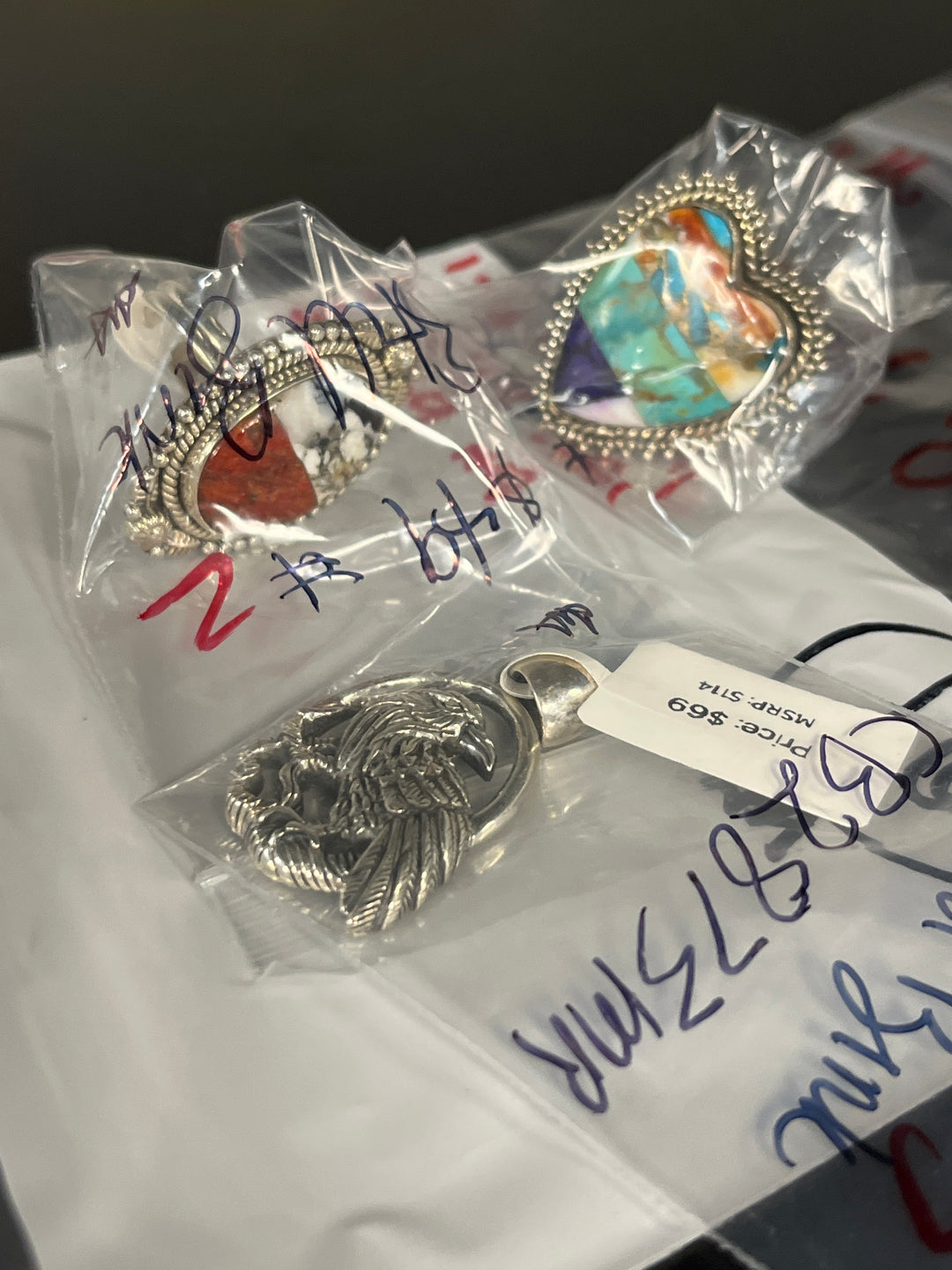 still bink - 2/12/26 - 3 925 Sterling Silver Items