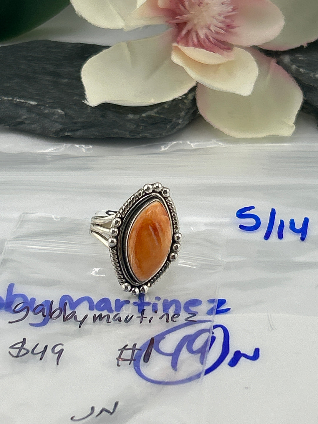 RESERVED FOR: gabbymartinez- 5/14/2025 tiktok Live Show -1  Sterling Silver Items