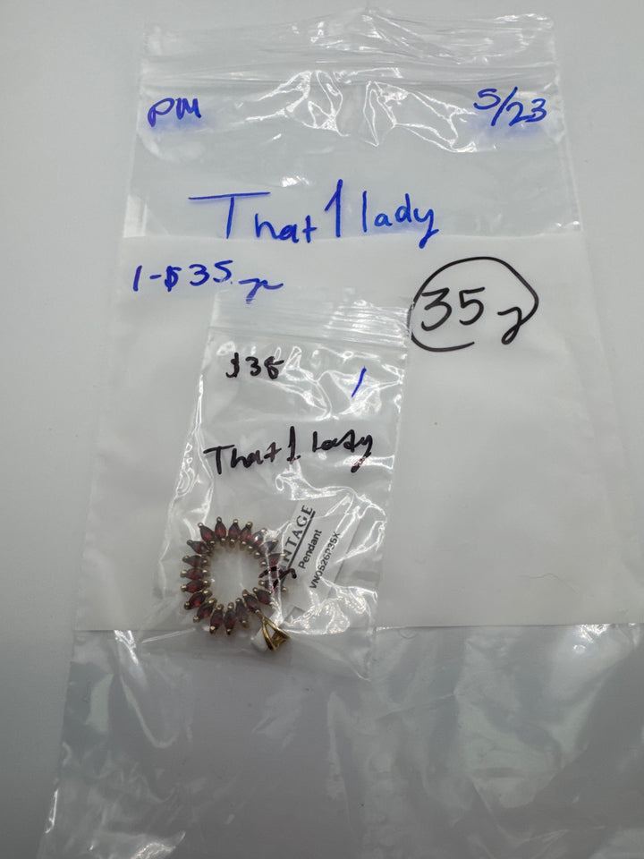 That1lady - 5/23/26 PM - 1 925 Sterling Silver